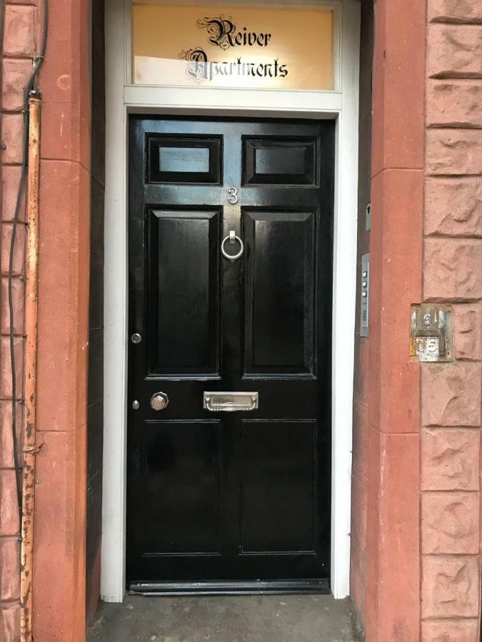 Reivers Apartment Berwick Upon Tweed Exterior foto